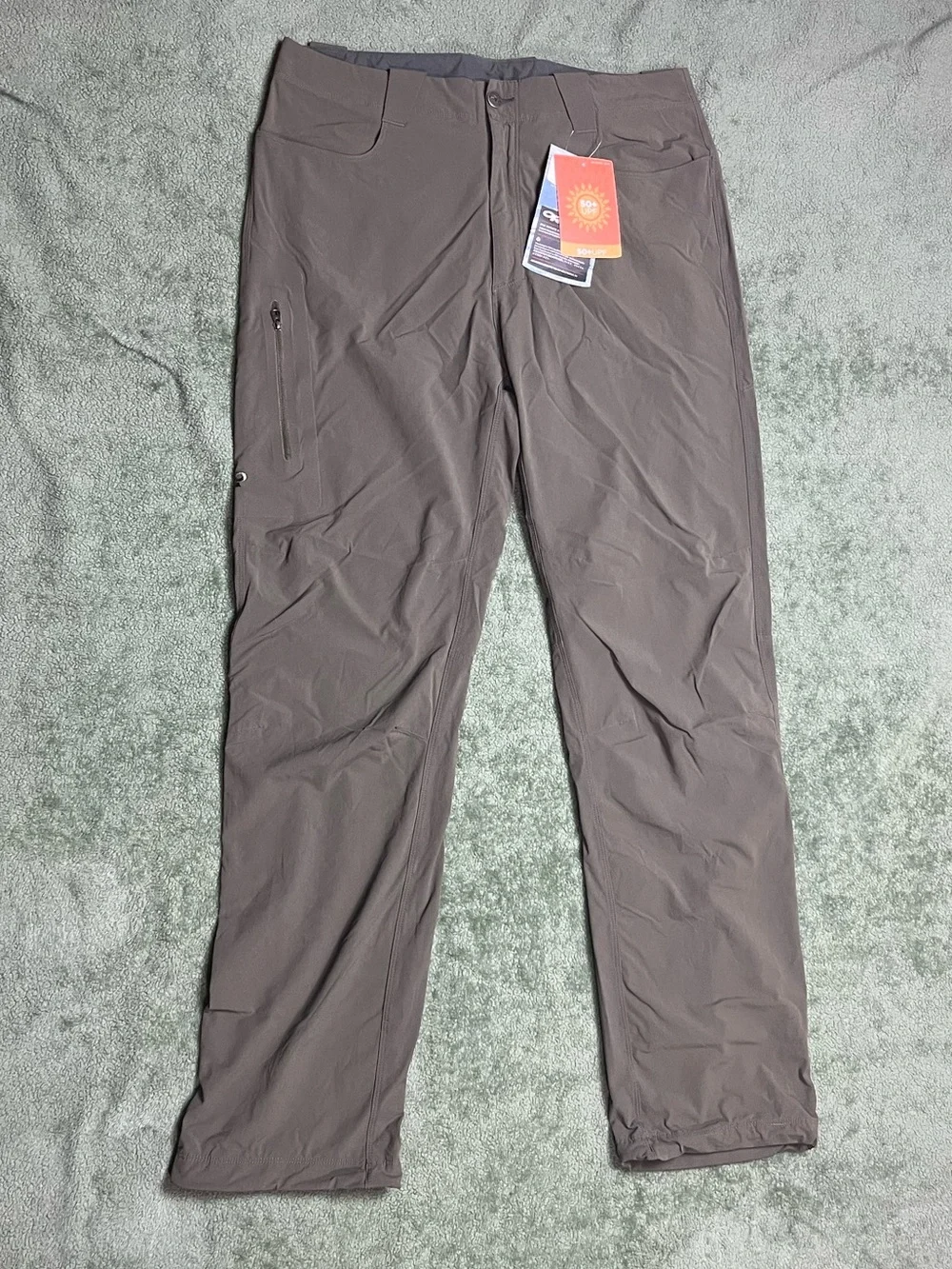 Outdoor Research Ferrosi Pant - Fatigue - Sz 32/short (Bonded side pocket)